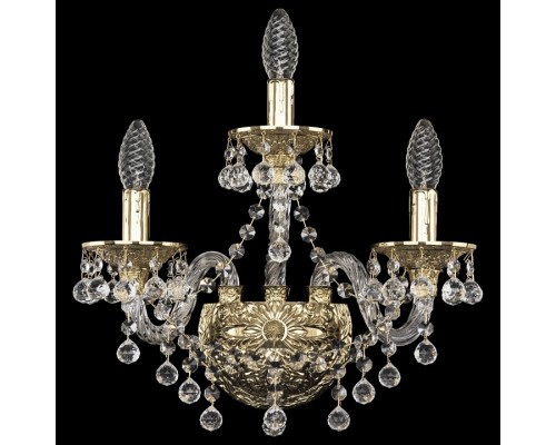 Бра Bohemia Ivele Crystal 1610 16109B/2+1/141 G