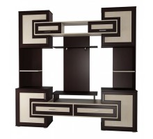 Стенка-горка для гостиной Мебелайн-10