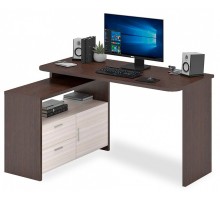 Стол письменный Домино Lite СКЛ-ПРЯМ130Р+ТБЛ