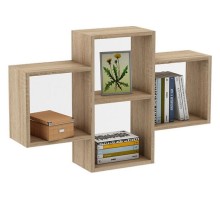 Полка книжная Флэш-7