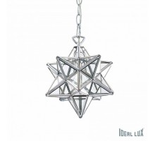 Подвесной светильник Ideal Lux Stella STELLA SP1 SMALL CROMO