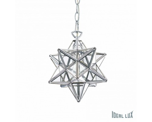 Подвесной светильник Ideal Lux Stella STELLA SP1 SMALL CROMO