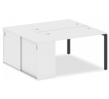 Стол письменный Metal System БП.РС-СШК-1.2 Т