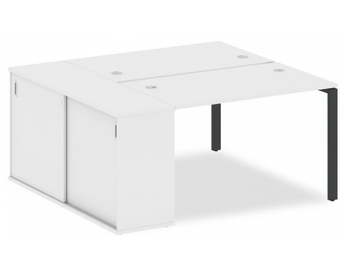 Стол письменный Metal System БП.РС-СШК-1.2 Т