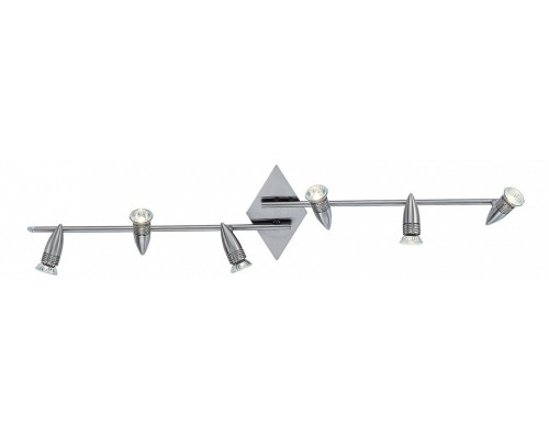 Спот Ideal Lux Alfa ALFA PL6 NICKEL