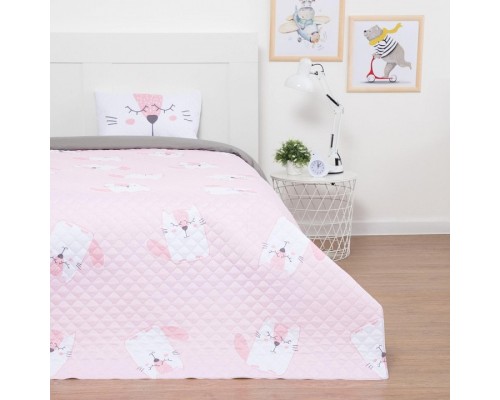 Покрывало с наволочками полутораспальное Cute cats