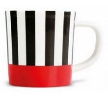 Кружка (75 мл) Black stripes em07