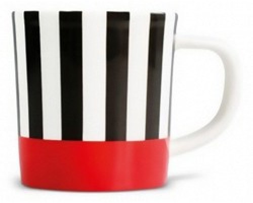 Кружка (75 мл) Black stripes em07