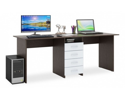 Стол письменный Тандем-2 (0120)