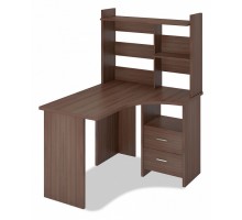 Стол компьютерный Домино Лайт СКЛ-Угл120+НКЛ-100