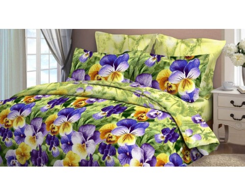 Постельное белье полутораспальное Анютки-1