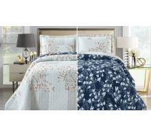 Покрывало с наволочками евростандарт Cler