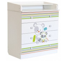 Комод пеленальный Polini Kids Simple 1580