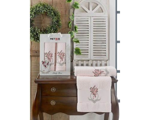 Набор полотенец для ванной Lady rose