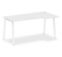 Стол офисный Metal System БА.СА-1 (R)