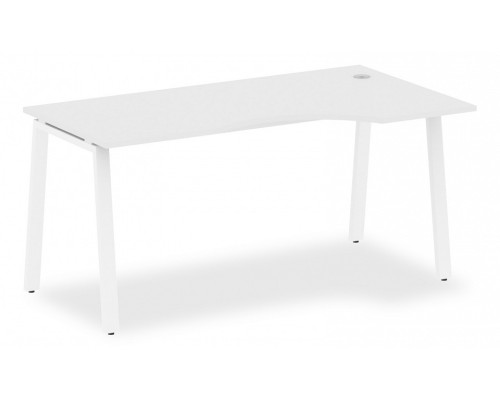 Стол офисный Metal System БА.СА-1 (R)