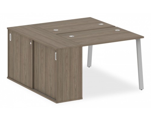 Стол письменный Metal System БА.РС-СШК-1.1