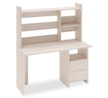 Стол компьютерный Домино Lite СКЛ-СКЛ-Прям130+НКЛ-130