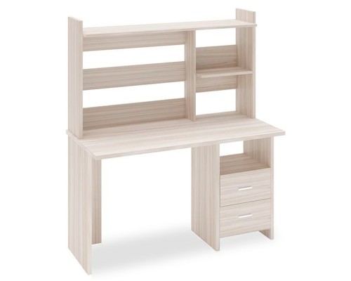 Стол компьютерный Домино Lite СКЛ-СКЛ-Прям130+НКЛ-130