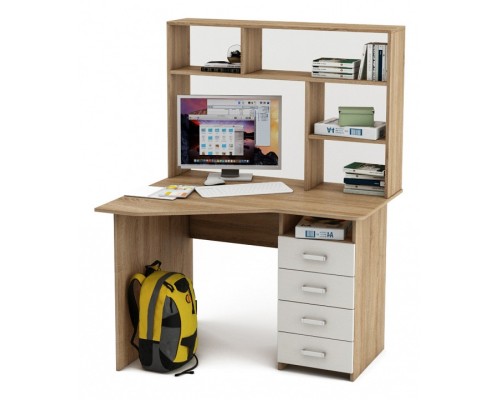 Стол компьютерный Лайт-19 СН