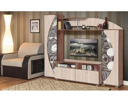 Стенка-горка Олимп-М 08