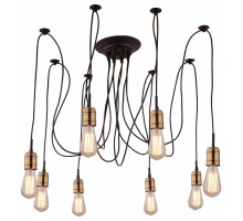 Подвесной светильник Arte Lamp Mazzetto A4290SP-7BK