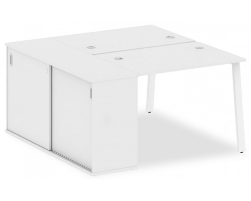 Стол письменный Metal System БА.РС-СШК-1.1 Т