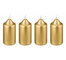 Набор из 4 свечей декоративных Новый год 348-445