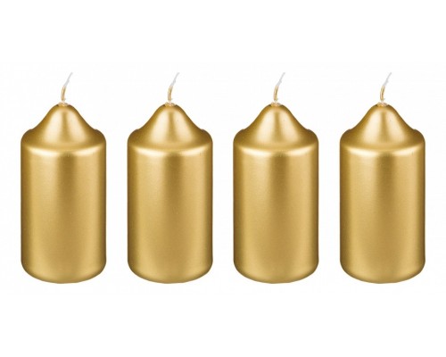 Набор из 4 свечей декоративных Новый год 348-445