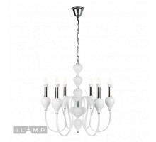 Подвесная люстра iLamp Lady 88003-6 WH
