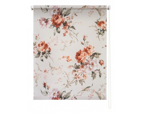 Штора рулонная (60x175 см) Розарий