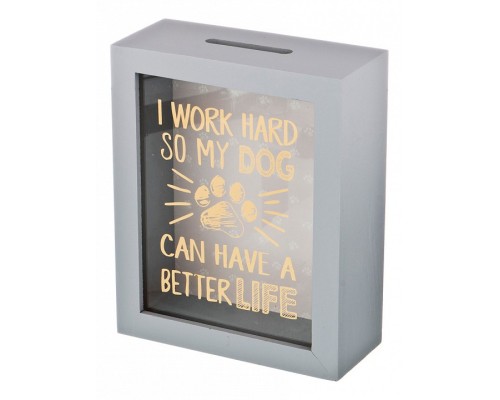 Копилка (16х7х20 см) Фонд домашнего любимца 124-123