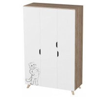 Шкаф платяной Простоквашино Скандинавик