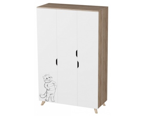 Шкаф платяной Простоквашино Скандинавик