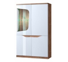 Шкаф-витрина Evora 1V3D L