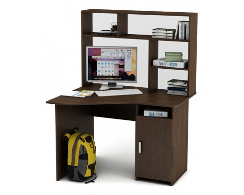 Стол компьютерный Лайт-17 СН