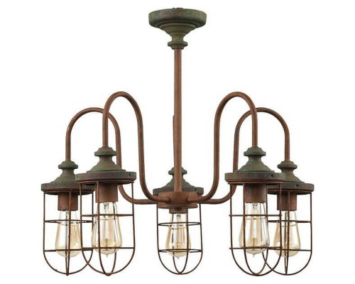 Подвесная люстра Vele Luce Vintage VL6096P62