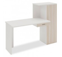 Стол компьютерный Домино Lite СКЛ-ПРЯМ120+ШК БЕК