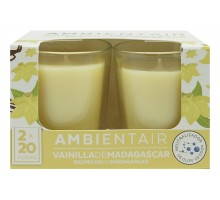 Набор свечей ароматических (7.1 см) Мадагаскарская ваниль VV002VNAA