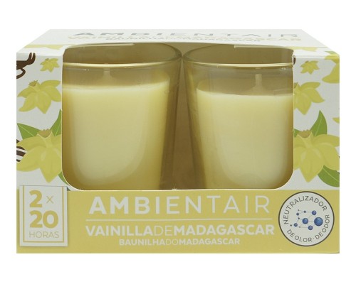 Набор свечей ароматических (7.1 см) Мадагаскарская ваниль VV002VNAA