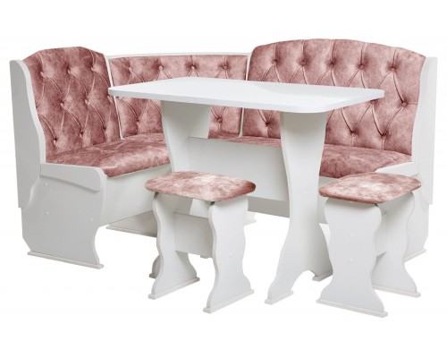 Уголок кухонный Орхидея