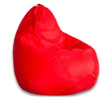 Кресло-мешок Красное Оксфорд 2XL