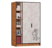 Шкаф комбинированный Простоквашино Лофт