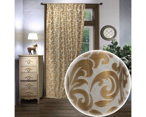 Портьера (150х270 см) 1 шт. RR