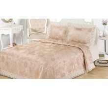 Покрывало с наволочками евростандарт Ракель