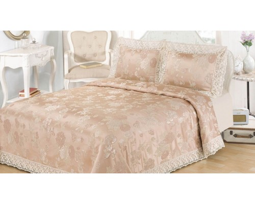 Покрывало с наволочками евростандарт Ракель