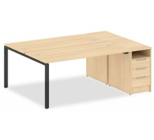 Стол письменный Metal System БП.РС-СТП-2.4