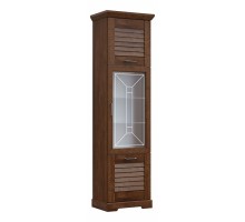 Шкаф-витрина Кантри