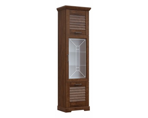 Шкаф-витрина Кантри