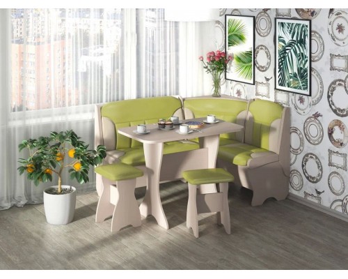 Уголок кухонный Орхидея